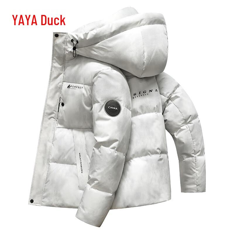 

Мужская пуховая куртка Yaya с капюшоном для рабочей одежды 3XL