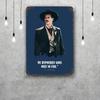 doc holliday Classic Poster Rusty Metal Plaque Retro Decorative Plate Bar Man Cave Garage Club Metal Sign Wall Decoration