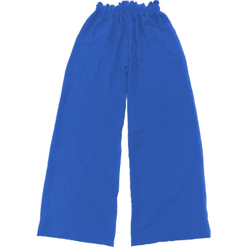 Pantalon décontracté et tendance pour femme, à jambes larges, ample, avec cordon de serrage, confortable, pour les quatre saisons