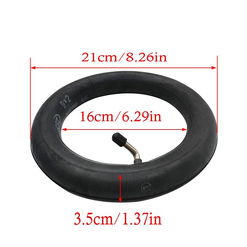 CST tire wear-resistant and durable 9x1 thick inner tube for electric scooter 9x1 inner tube replacement
