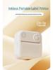 Portable Mini Thermal Printer for Photos & Labels - Ideal for Students & Homework Assistance