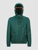 Men's French Style 2025 Autumn Quick-Dry Hooded Polyester Sun Protection Outdoor Jacket