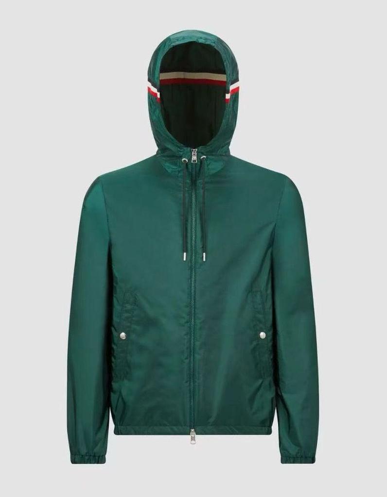 Men's French Style 2025 Autumn Quick-Dry Hooded Polyester Sun Protection Outdoor Jacket