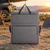 Portable Solar Panel Organizer Bag Long-Lasting for Camping, Travel