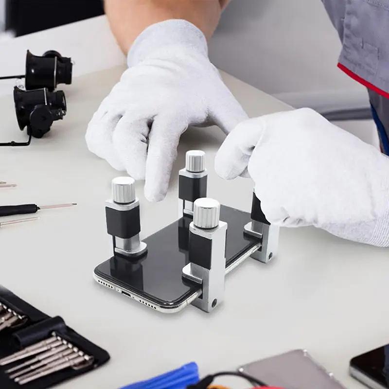 1Pc Clamp Holder Adjustable Phone Repair Tool Lcd Display Screen Fastening Clip Tabllet Accessories Mobile Phone Screen Press