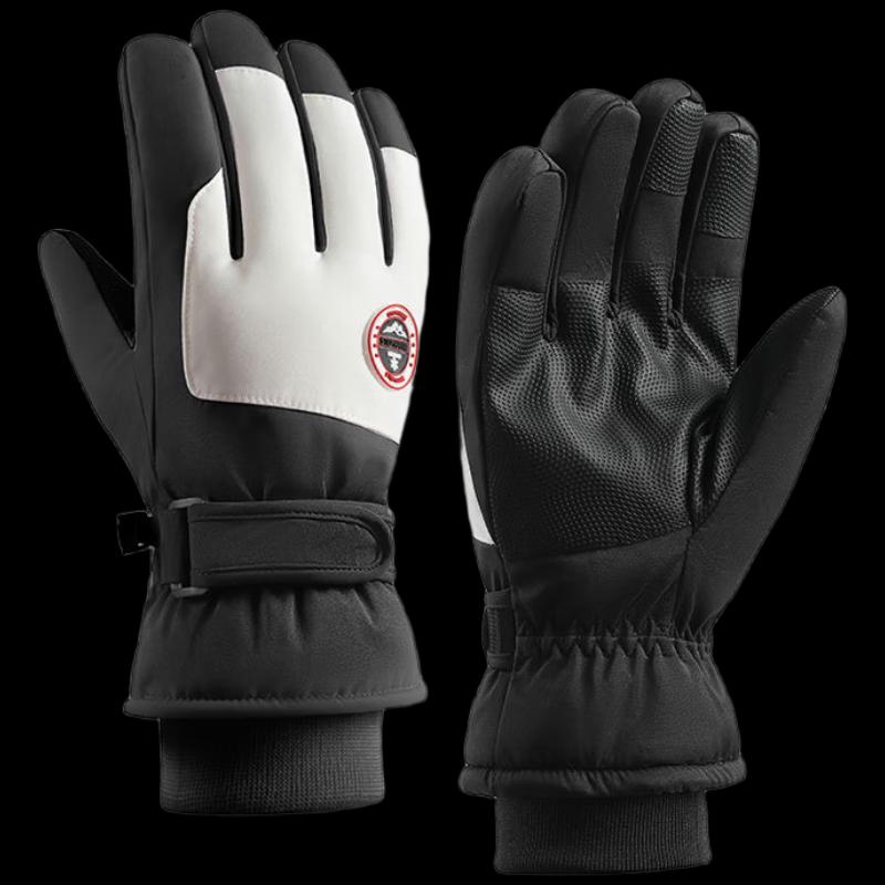 Men s Winter Waterproof Touchscreen Ski Gloves