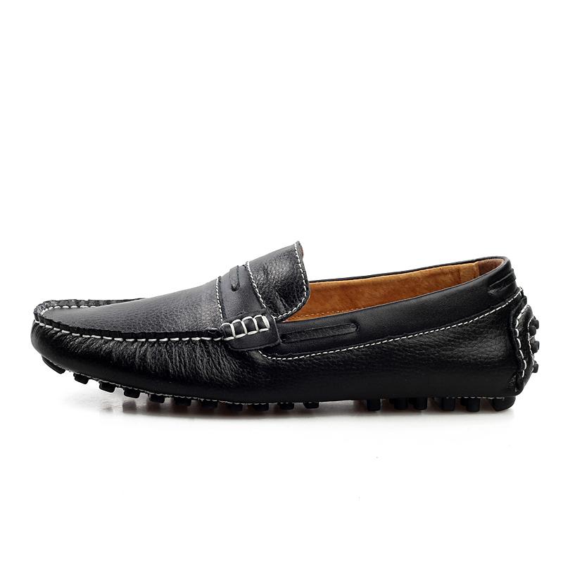 Newest Men Loafers Moccasins Summer Autumn High Quality Casual Shoes Men Soft Driving Flats Male Slip On Shoes Fashion Men'S Shoes