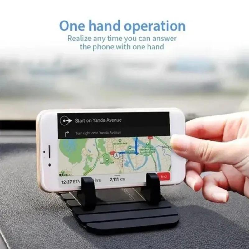 1 Pc Car Dashboard Non-slip Mat Mount Phone Holder Pad for Phone Gps Mobile Holder Stand Bracket Automotive Accessories