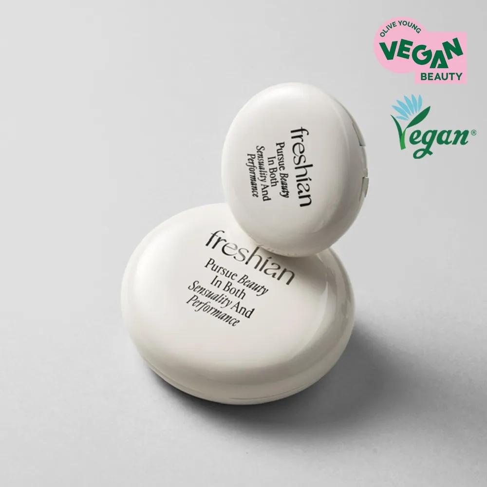 freshian Egg Like Cushion Mini (Vegan) No. 201