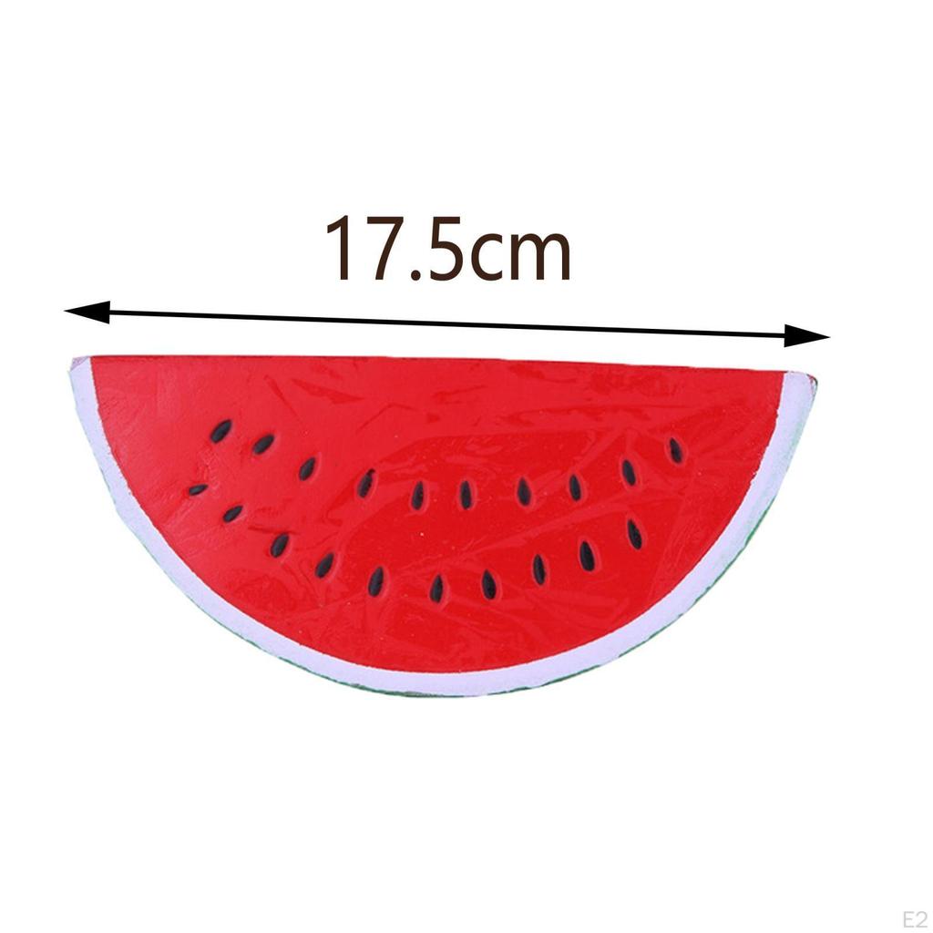 Watermelon Squishie Squishy Squeezing Toy Stress Relief Toys Gift 17.5CM
