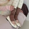 Breathable Foot Cover Sun Protection Stepping Calf Socks New Mesh Long Socks  Women Summer