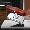 Deschizător de borcane pentru mâini slabe Oțel inoxidabil Reglabil Deschizător de capace de borcan Instrument de îndepărtare a capacelor de sticlă rezistent pentru vârstnici Artrită Femei Copii
