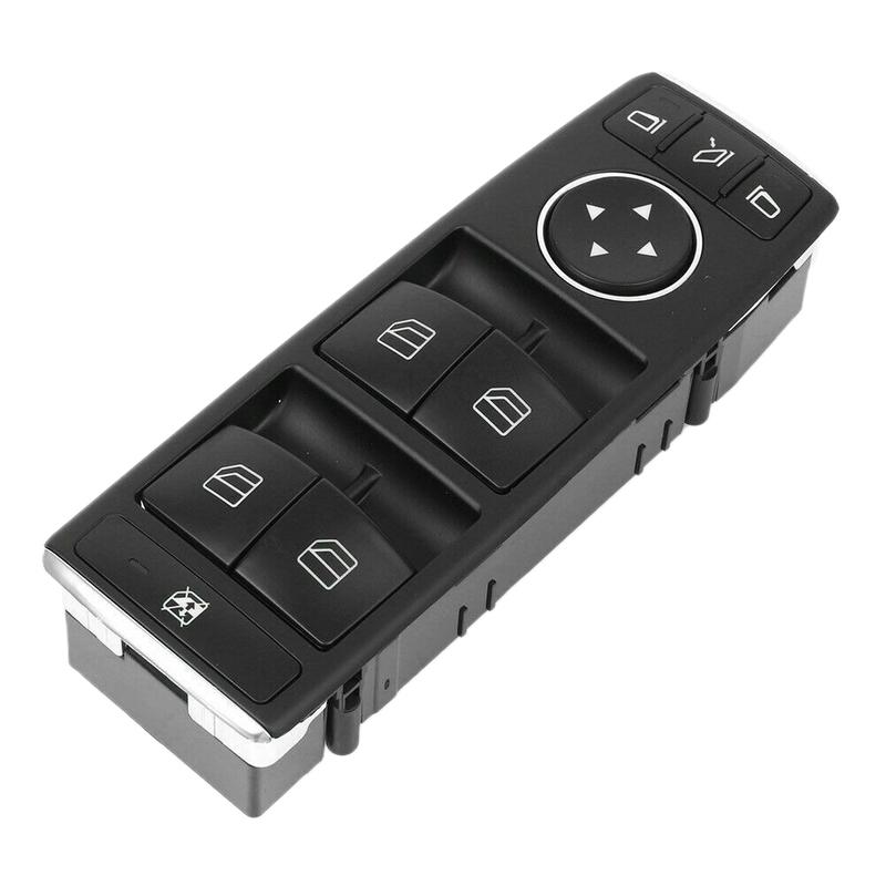 Front Side Master Power Window Switch For Mercedes Benz W212 W204 A2128208310-A87Q