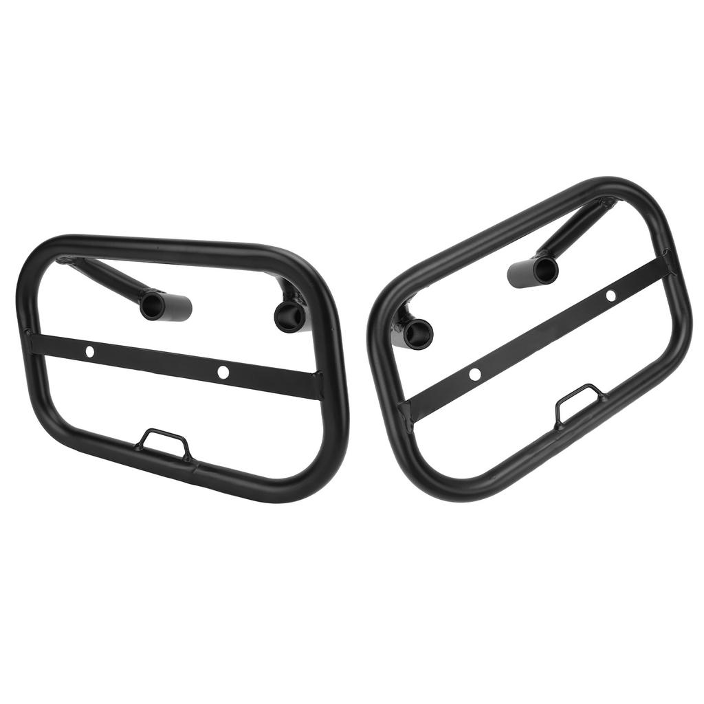 Motorcycle Side Bag Bracket Add Storage Space Saddle Bag Side Trunk Bag Support Holder Replacement f