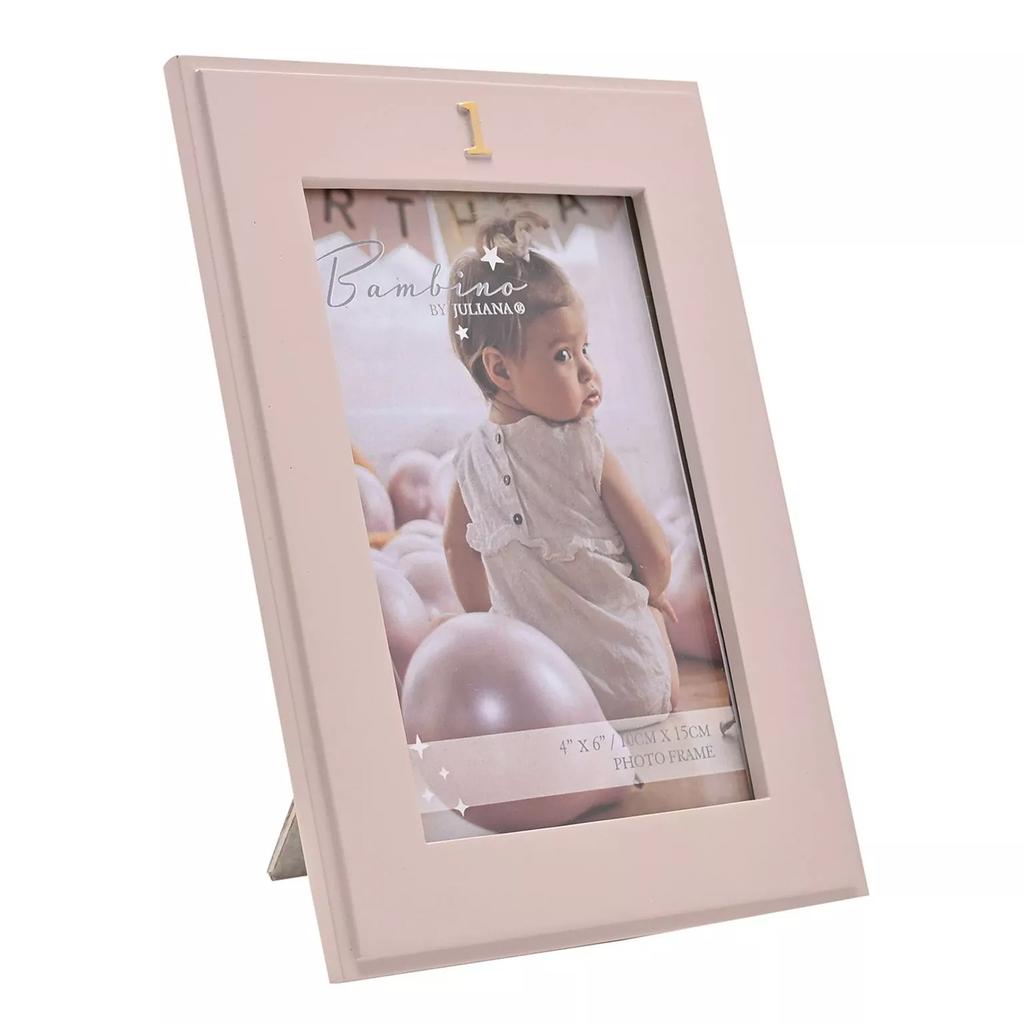 Bambino Resin 1st Birthday Photo Frame