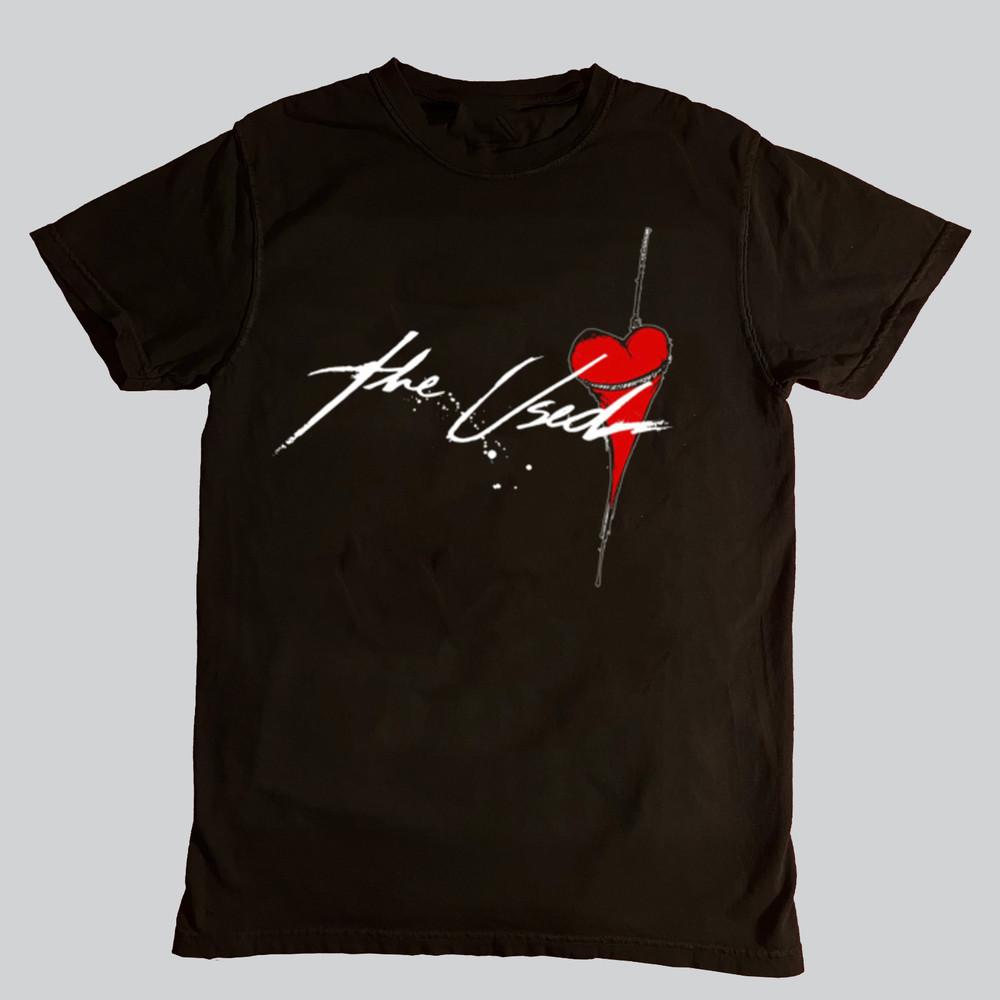 The Used Band Classic Posters Shirt Unisex s-5XL LO289 Unisex T-Shirt S