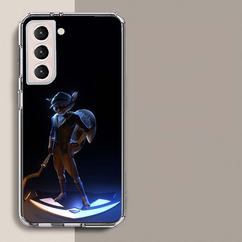 

Чехол для телефона Game S-Sly C-Cooper для Samsung Galaxy S25 Edge S24 S23 FE S21 S20 S10 Plus S22 S26 Ultra Прозрачные чехлы TPU Capa Samsung S24 FE