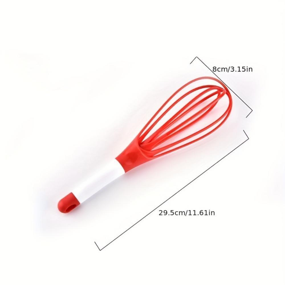 Rotační plastový ruční šlehač na vejce Domácí pečení Mixér na smetanu Kuchyňský nástroj Ruční šlehač na vejce