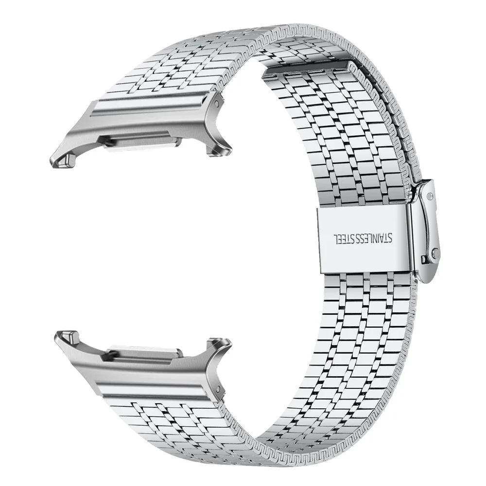 

For Samsung galaxy watch Ultra band 47mm business stainless steel strap Galaxy watch ultra 47mm correa Bracelet men woman strap watch ultra 47mm