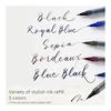 Kuretake Ziglet Pen COCOIRO Refill Fine Brush Tip Black Ink Made in Japan