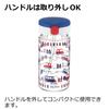 Richell Aclear Outing Straw Mug R 200 Navy Blue 1 piece 200ml 7 months