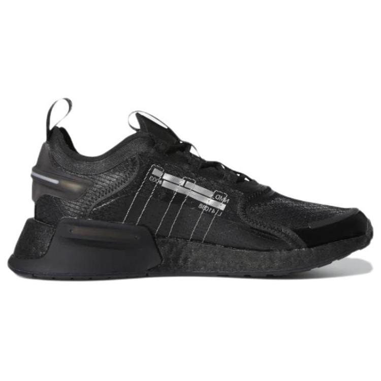 Adidas Nmd V3 Core Black Silver Metallic Women's GW5657