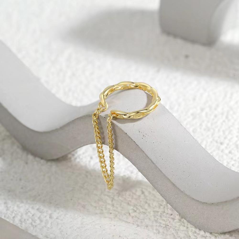 1 PC Fashion Minilist No Piercing Ear Cuff Earrings for Woman Fake Piercing Chain Earcuff Clips Earrings for Girl Cuffs Jewelry