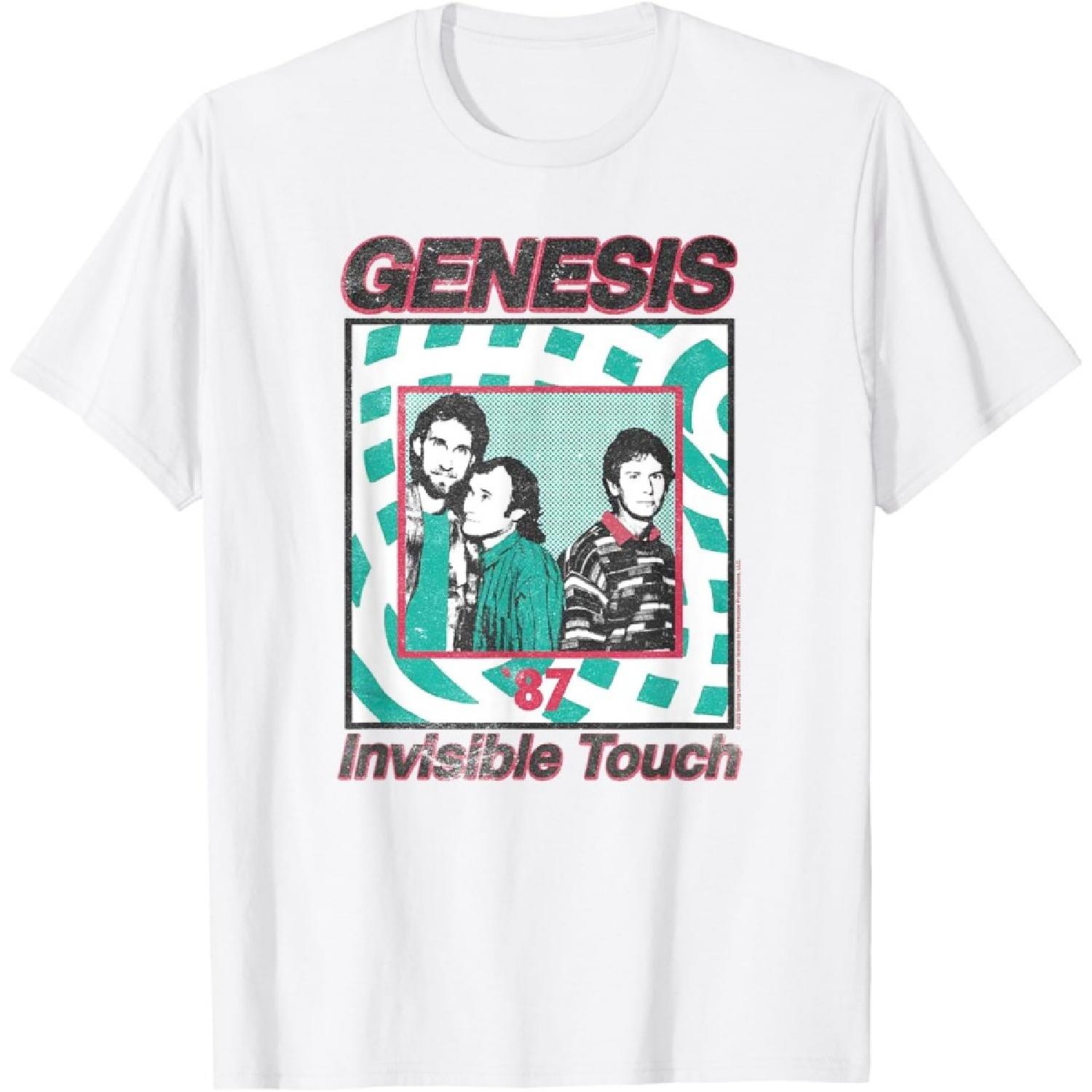Футболка с постером Genesis Invisible Touch S