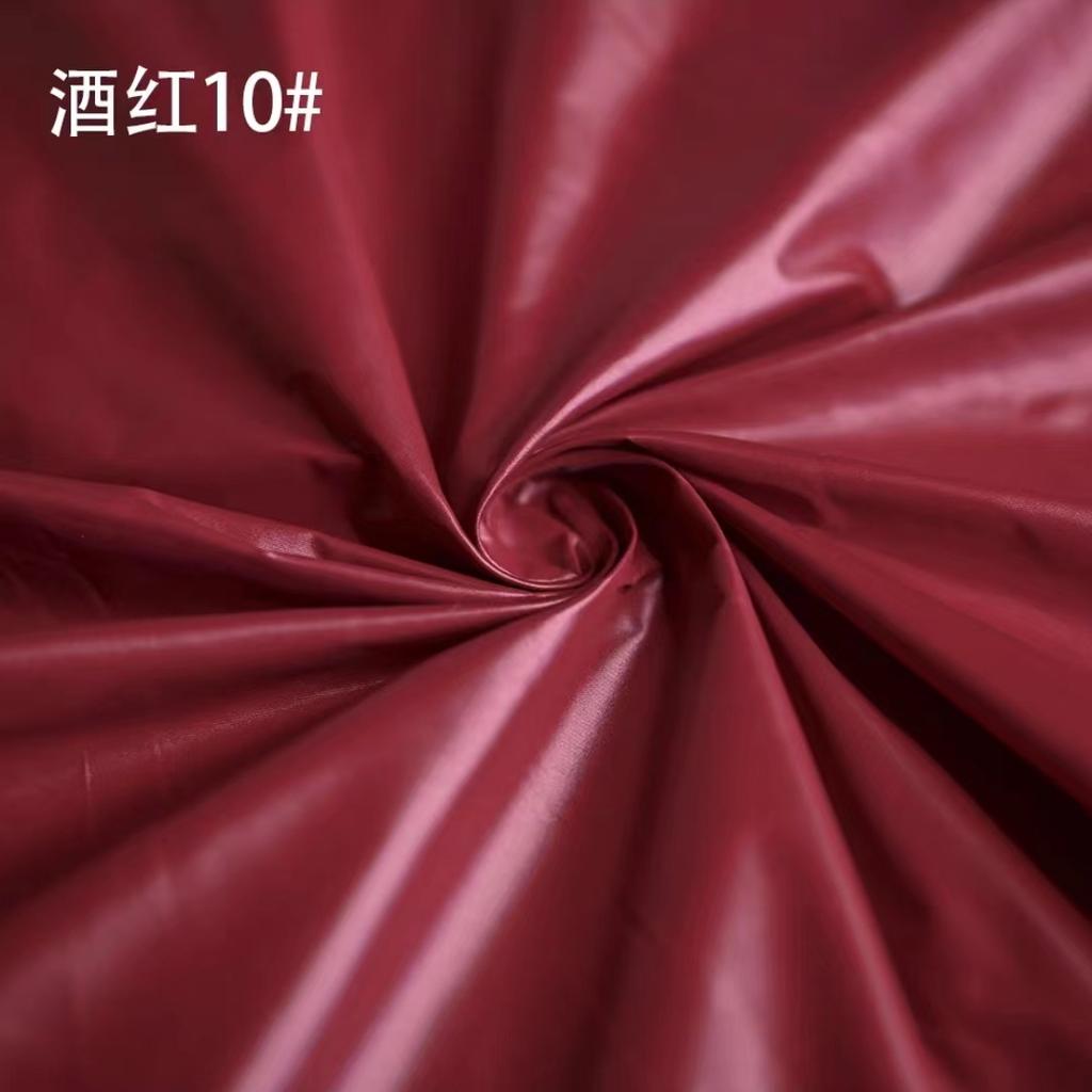 Țesătură Jachetă Pufoasă de Înaltă Densitate 400T pe Metru pentru Haine Vestă Îmbrăcăminte Copii Cusut Căptușeală Bebeluș Subțire Negru Albastru