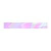 Masking Tape - Iridescent Transparent Pink - Glossy - Repositionable - 15 Mm X 10 M
