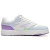 Anta Wear resistant And Lightweight Low Top Skateboard Shoes Women's White Blue Purple Sneakers 122238066-5