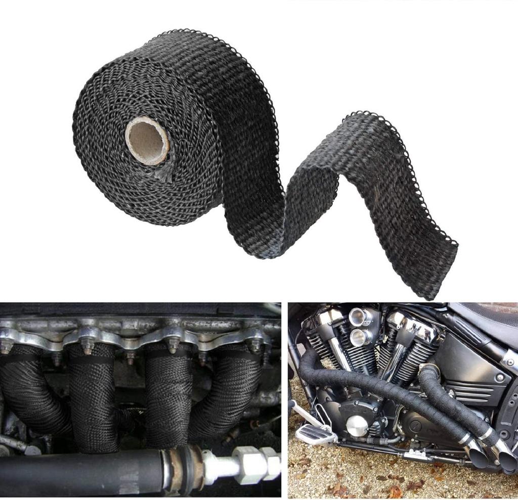 Heat-resistant Cloth for Automobiles and Motorcycles, Made of High Quality Fiberglass, Heat Resistant To