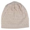 Ethnic Style Lace Beanie Hats Soft Hijab Turban Cap Casual Warm Bonnet Caps  Autumn Spring