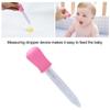 9 Stück Praktisches Tägliches Baby Nagelknipser Schere Haarbürste Kamm Maniküre Pflege Set Rosa
