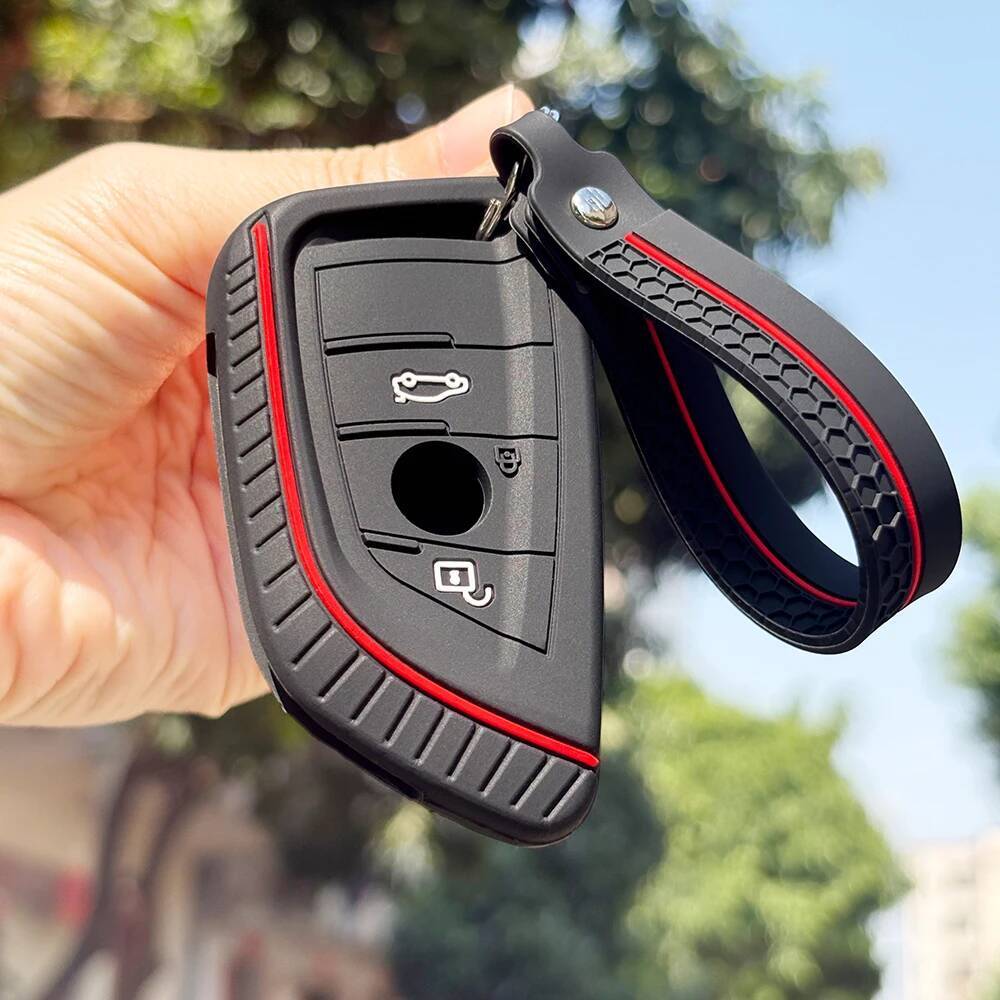 Protection Cover For Bmw 1 3 4 5 7 Series X3 Ix3 I3 X6 X4 X5 G20 F40 X1 F48 F40 G23 F34 F15 X7 U06 G81 M3 Ix40 Silicone Key Case