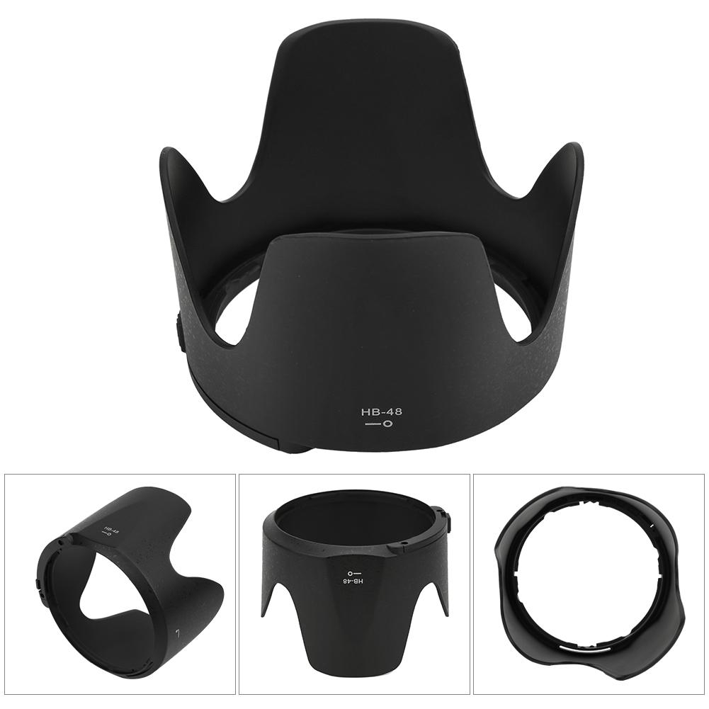 HB 48 Camera Mount Lens Hood for Nikon AF S 70 200mm f2.8 G VR II Lens
