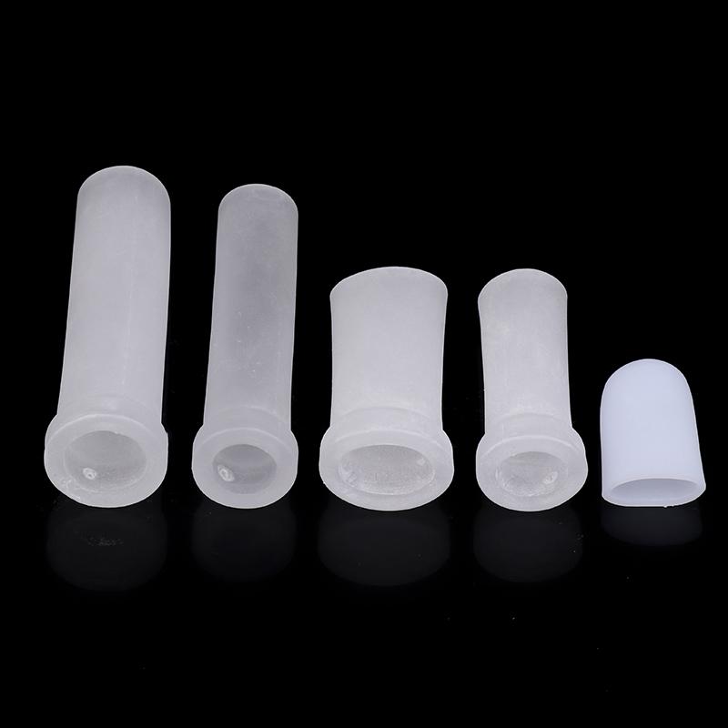 S/M/L Silicone Sleeves For Vacuum Cup Extender Penis Clamping Kit For Penis Enlargement/ Extender/Stretcher Replacement