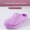 Waterproof Non-Slip Surgical Shoes for Doctors and Nurses – Closed-Toe Protective Slippers for Hospital, Laboratory, and ICU Use