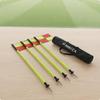 4 Pieces Soccer Corner Flag Long-Lasting Ground Marker Kit Stable