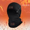 2 Set Winter Warm Outdoor Fleece Hat Scarf Thickened Autumn And Winter Men And Women Coldproof Warm Mountaineering Riding Mask