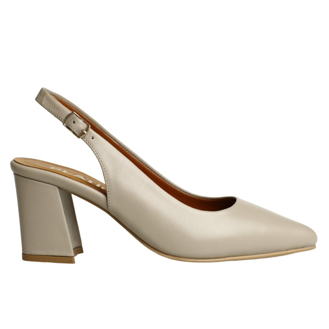 

Женские классические туфли на каблуке из натуральной кожи 35