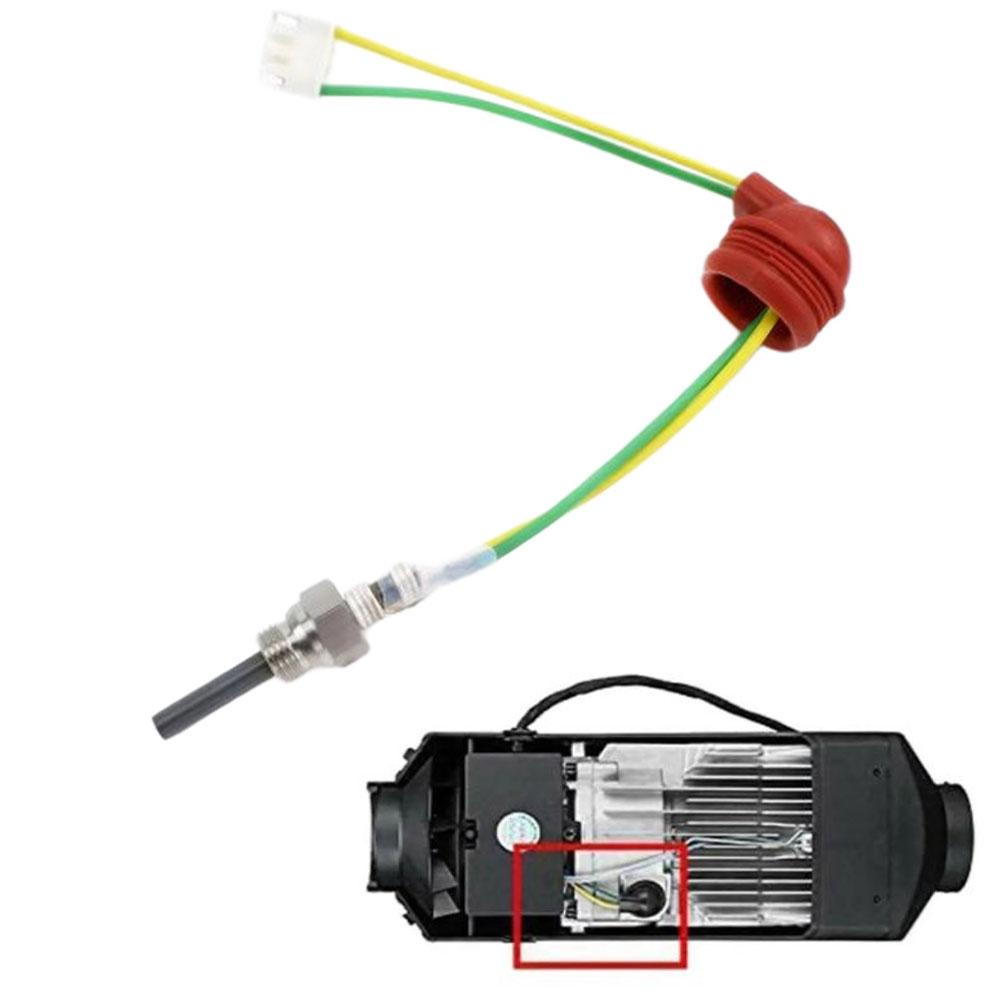1PC Calentador de 5-8kw Calentador de Gas 12v Calentadores de Estacionamiento de Aire para Coche Auto Piezas Dispositivo de Encendido Accesorios de Calefacción Piezas de Sistemas HVAC