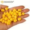 100Pcs/Lot Corn Fishing Lure Floating Fake Soft Baits Artificial Sweetcorn Imitation Baits Silicone Fishing Tackle Accessories 260319