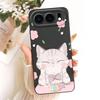 For Honor 500 5G 2026 Cute Cat Flower Cartoon Phone Case For Honor 500 MEY-AN00 Shockproof Soft Silicone Covers Bumpers