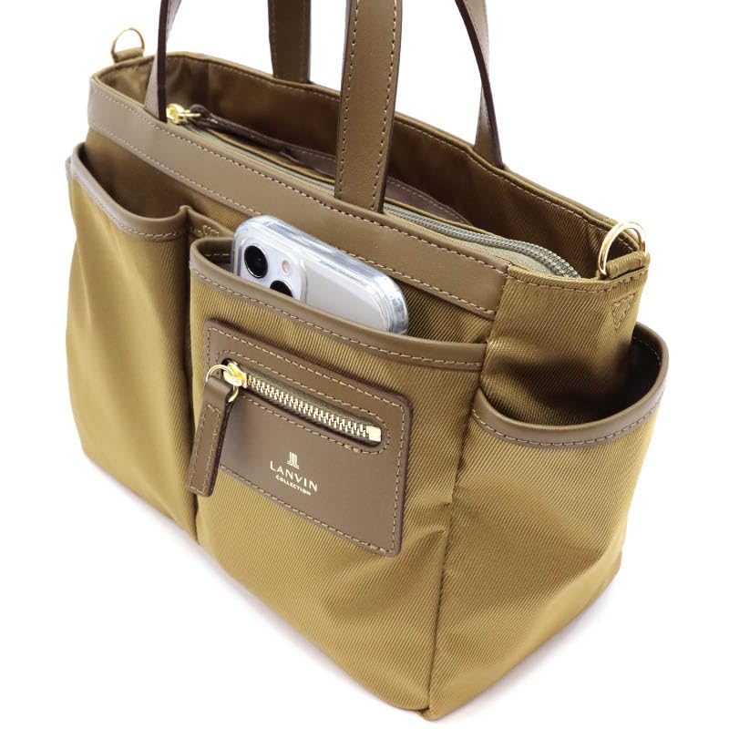 Shoulder Bag Pochette Olive 2-Way 61-6001