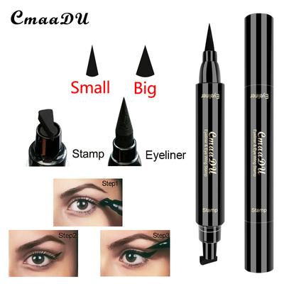 Eye Makeup Double Head Black Quick Dry Eyeliner Makeup Tool