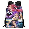Kpop Witch Hunter Group Schoolbag High Definition Printing Casual Cross Border Light Backpack One Piece Hair