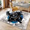 Batman The Dark Knight Comic Book Cover Art Print PosterOffice Mat Home Decor Office Rugs LB66