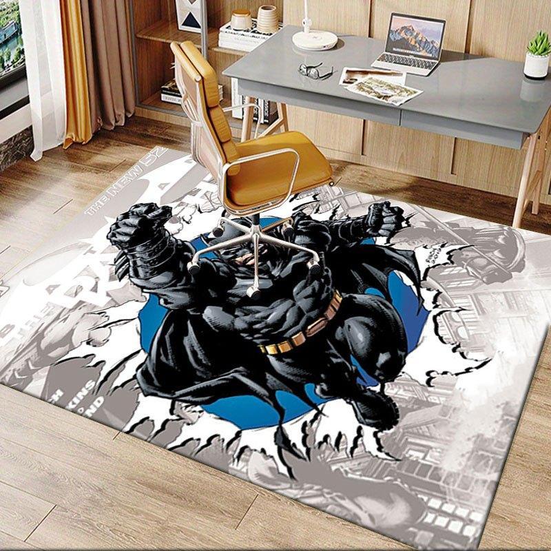 Batman The Dark Knight Comic Book Cover Art Print PosterOffice Mat Home Decor Office Rugs LB66