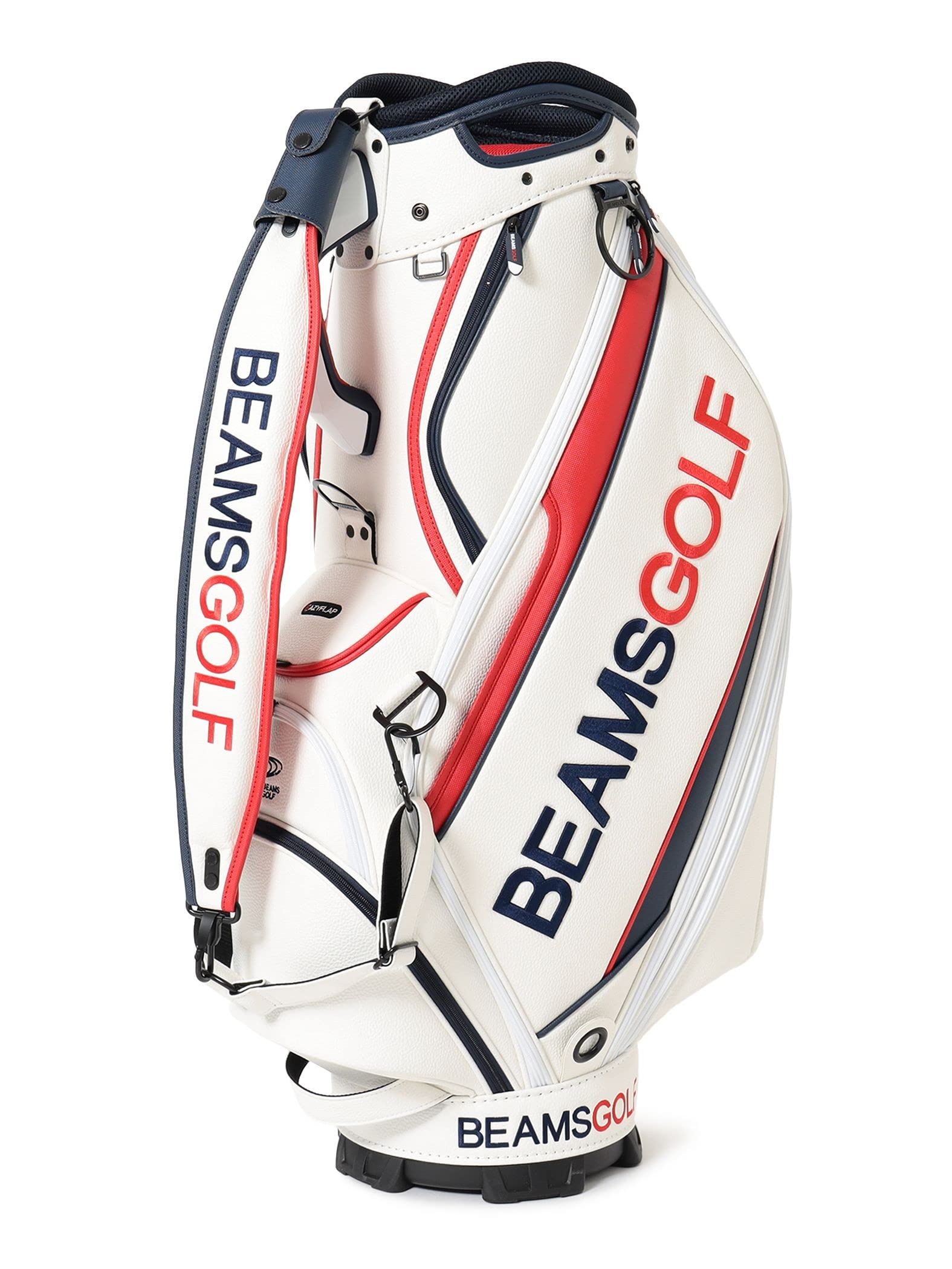 

[Beams Golf] Bag Caddy Bag Tour Pro Caddy Bag 2 Men s NAVY FREE 81610074833